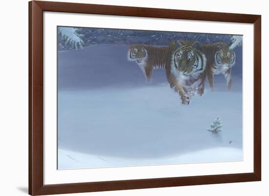 Night Hunt-Durwood Coffey-Framed Giclee Print