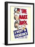 Night in Casablanca, 1946-null-Framed Art Print