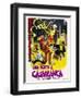 Night in Casablanca, Italian Movie Poster, 1946-null-Framed Art Print