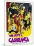 Night in Casablanca, Italian Movie Poster, 1946-null-Mounted Art Print