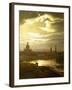 Night in Dresden-Johan Dahl-Framed Giclee Print