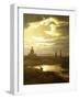 Night in Dresden-Johan Dahl-Framed Giclee Print