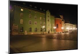 Night in Krakov-neuartelena-Mounted Photographic Print