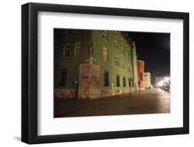 Night in Krakov-neuartelena-Framed Photographic Print