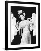 Night in Paradise, Merle Oberon, 1946-null-Framed Photo