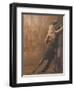 Night in the City-Zeph Amber-Framed Art Print