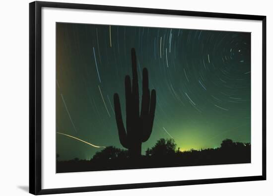 Night in the Desert-DLILLC-Framed Photographic Print