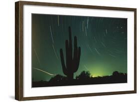 Night in the Desert-DLILLC-Framed Photographic Print