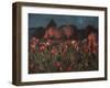 Night Is Coming, 1900-Mikhail Alexandrovich Vrubel-Framed Giclee Print