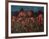 Night Is Coming-Mikhail Alexandrovich Vrubel-Framed Giclee Print