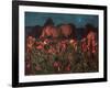 Night Is Coming-Mikhail Alexandrovich Vrubel-Framed Giclee Print