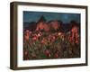 Night Is Coming-Mikhail Alexandrovich Vrubel-Framed Giclee Print