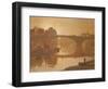 Night, Kew Bridge, 1989-Trevor Chamberlain-Framed Giclee Print