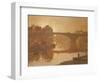 Night, Kew Bridge, 1989-Trevor Chamberlain-Framed Giclee Print