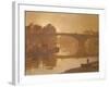 Night, Kew Bridge, 1989-Trevor Chamberlain-Framed Giclee Print