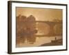 Night, Kew Bridge, 1989-Trevor Chamberlain-Framed Giclee Print