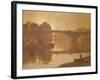 Night, Kew Bridge, 1989-Trevor Chamberlain-Framed Giclee Print