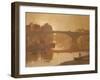 Night, Kew Bridge, 1989-Trevor Chamberlain-Framed Giclee Print