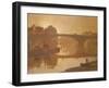 Night, Kew Bridge, 1989-Trevor Chamberlain-Framed Giclee Print