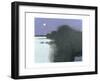 Night Landscape with Snow, 1979-Robert Buhler-Framed Giclee Print