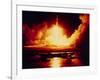 Night Launch of Apollo 17-null-Framed Photographic Print