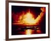 Night Launch of Apollo 17-null-Framed Photographic Print