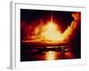 Night Launch of Apollo 17-null-Framed Photographic Print