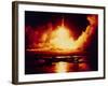 Night Launch of Apollo 17-null-Framed Photographic Print