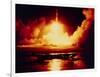 Night Launch of Apollo 17-null-Framed Photographic Print