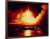 Night Launch of Apollo 17-null-Framed Photographic Print