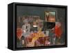 Night Life of Karaoke-Zhang Yong Xu-Framed Stretched Canvas