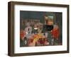 Night Life of Karaoke-Zhang Yong Xu-Framed Giclee Print