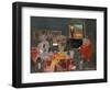 Night Life of Karaoke-Zhang Yong Xu-Framed Giclee Print