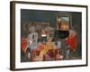 Night Life of Karaoke-Zhang Yong Xu-Framed Giclee Print