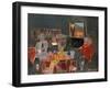 Night Life of Karaoke-Zhang Yong Xu-Framed Premium Giclee Print