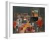 Night Life of Karaoke-Zhang Yong Xu-Framed Giclee Print