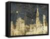 Night Life-Edward Selkirk-Framed Stretched Canvas