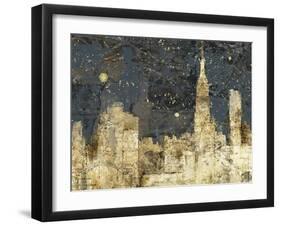 Night Life-Edward Selkirk-Framed Art Print