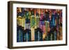 Night Life-Dan Meneely-Framed Art Print