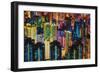 Night Life-Dan Meneely-Framed Art Print