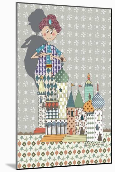 Night Light Aladdin Fp-Effie Zafiropoulou-Mounted Giclee Print