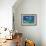 Night Light - Turtle-Elisa Chavarri-Framed Giclee Print displayed on a wall
