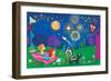 Night Light - Turtle-Elisa Chavarri-Framed Giclee Print