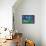 Night Light - Turtle-Elisa Chavarri-Framed Stretched Canvas displayed on a wall