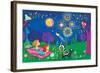 Night Light - Turtle-Elisa Chavarri-Framed Giclee Print