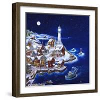 Night Light-Bill Bell-Framed Giclee Print