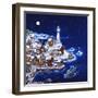 Night Light-Bill Bell-Framed Giclee Print