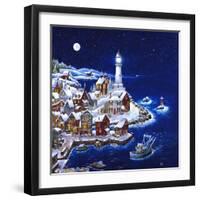 Night Light-Bill Bell-Framed Giclee Print