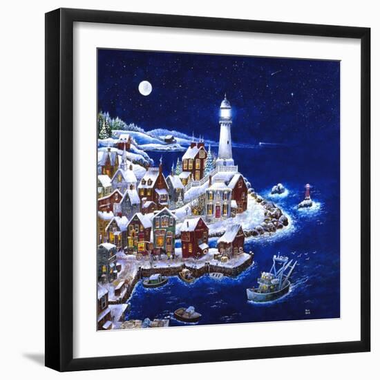 Night Light-Bill Bell-Framed Giclee Print