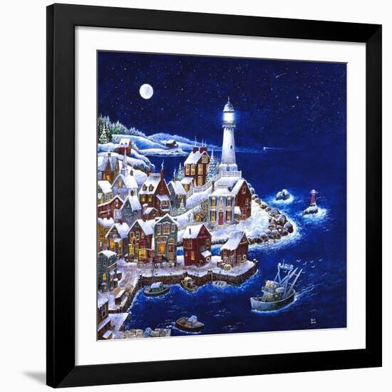 Night Light-Bill Bell-Framed Giclee Print